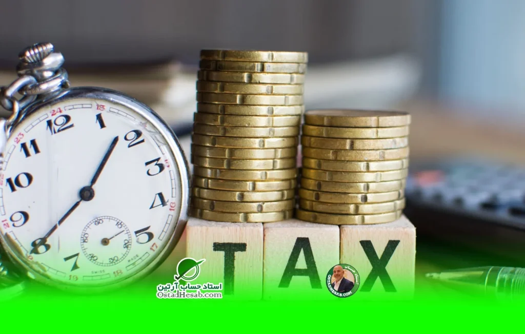 نرخ مالیات بر ارزش افزوده|www.ostadhesab.com