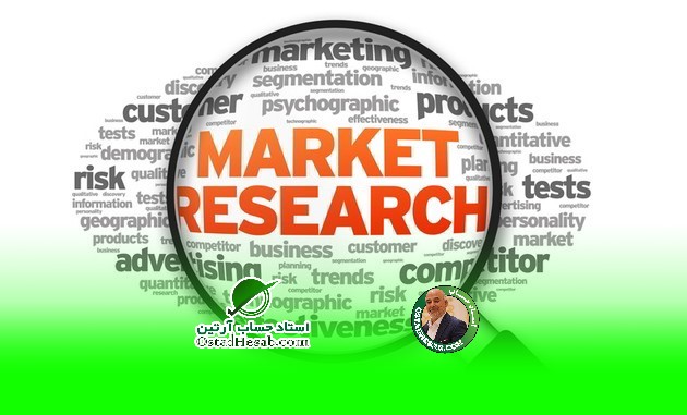 انواع تحقیقات بازار|www.ostadhesab.com