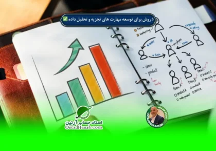 | 5 روش برای توسعه مهارت های تجزیه و تحلیل داده ها در حسابداری✅