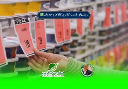 | روشهای قیمت گذاری کالاها و خدمات✅