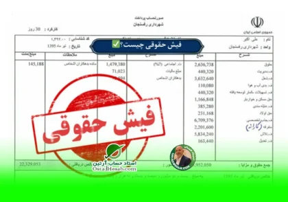 | فیش حقوقی چیست؟ (همه نکاتی که باید بدانید!)✅